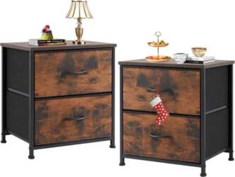 Sweetcrispy Bedside Table, Side Table, Chest