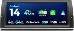 SWTNVIN 10,25 collu IPS Android