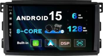 SXAUTO Android 14-6G+128G - IPS auto