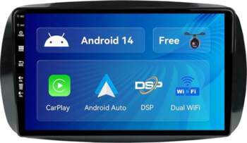 SXAUTO Android 14 Auto radio priekš