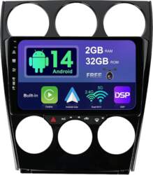 SXAUTO Android 14 Auto radio priekš