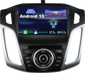 SXAUTO Android 15 IPS 9 collu