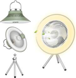 Tentock USB ventilatora akumulators, mini ventilators