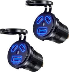 Thlevel USB C ligzda 12 V