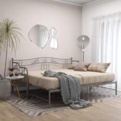 Tidyard Extendable Sofa Bed Frame Sofa