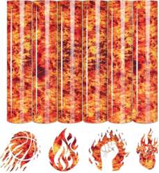 Tintnut Flame HTV Burning Fire Heat
