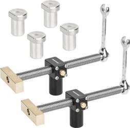 TOOLCOOL 2 Pack Bench Dog Clamp