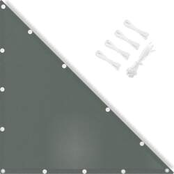 Triangular Sun Shade Sail Waterproof 2x2