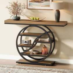 Tribesigns 120 cm Console Table, Industrial