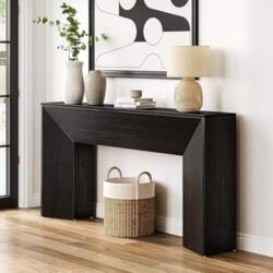Tribesigns Console Table, 160 cm Extra