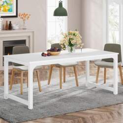 Tribesigns Dining Table 160 x 80