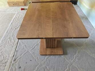 Tribesigns Dining Table, 90 cm x