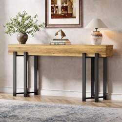 Tribesigns Narrow Console Table 160 cm