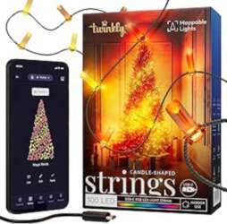 Twinkly Strings USB-C sveces 100 LED