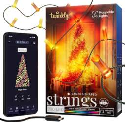 Twinkly Strings USB-C sveces 200 LED