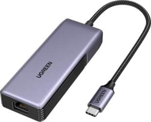UGREEN 5Gbps USB C LAN adapteris