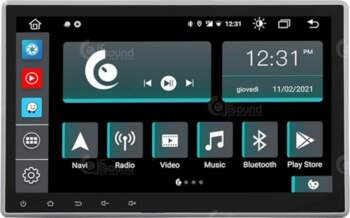 Universāls auto radio 1DIN Android GPS