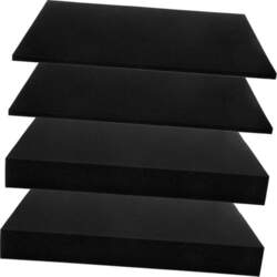 Uonlytech Pack of 4 Hand Tearable