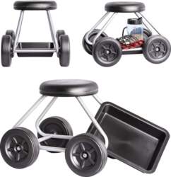 UPP Easy Work Roller Seat Maksimālā