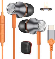 USB C austiņas iPhone 17 Pro