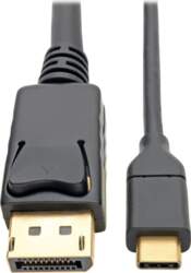 USB-C (C tipa) un DisplayPort kabelis