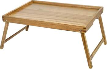 VaeFae Acacia Large Bed Tray Table