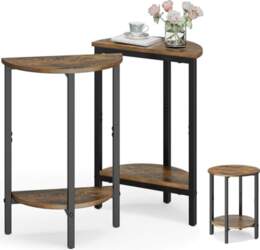 Vagusicc Side Table, Small Round Side