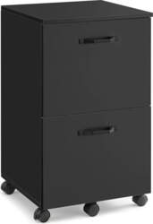 VASAGLE 2 Drawer Filing Cabinet Mobile