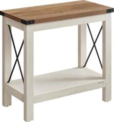 VASAGLE 2 Tier Side Table with