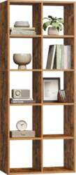 VASAGLE Custos Collection - Bookcase, Cube
