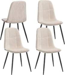 VASAGLE Set of 4 Dining Chairs