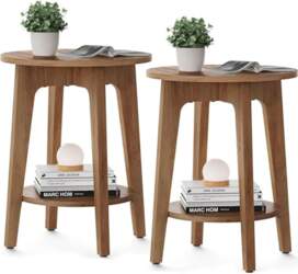 VASAGLE Side Tables Set of 2