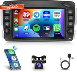 VECHTEL 2G + 64G Auto Radio