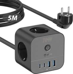 VEFVE 70 W USB-C lādētājs, "