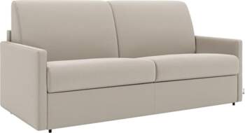 Vente-unique 3-Seater Sofa Bed - Lying