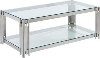 Vente-unique - Coffee table made of