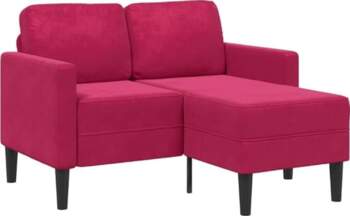 VidaXL 2 Seater Sofa with Chaise