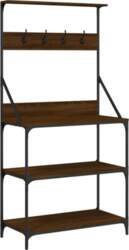 VidaXL Baker`s Shelf, Kitchen Shelf with