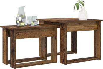 VidaXL Coffee Table Set 2 Pieces