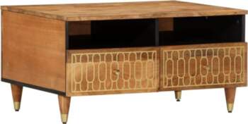 VidaXL Coffee Table, Side Table with