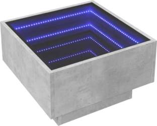 VidaXL LED Coffee Table, Side Table