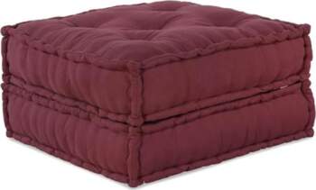 VidaXL Modular Sofa Element Chestnut Brown