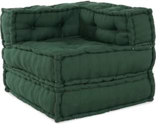 VidaXL Modular Sofa Element, Green, 70