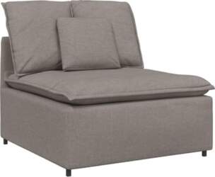 VidaXL Modular Sofa Middle Module with