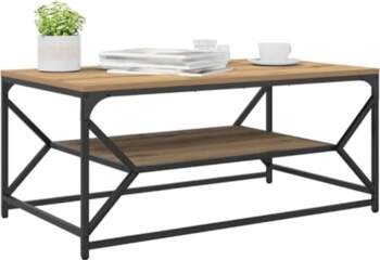 VidaXL Rectangular Coffee Table Made of