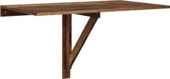 VidaXL Wall Folding Table, Desk, Wall
