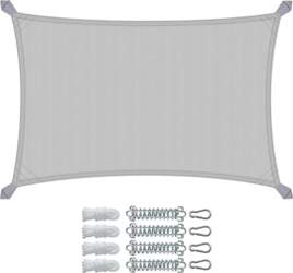 VOUNOT® Rectangular Awning with Mounting Set