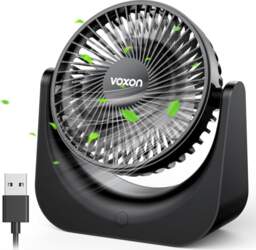 VOXON USB galda ventilators, mini ventilators