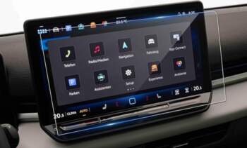 VW T-Roc 2025 2026 Navigation Screen