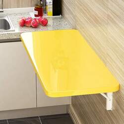 Wall Mounted Folding Desk with Folding